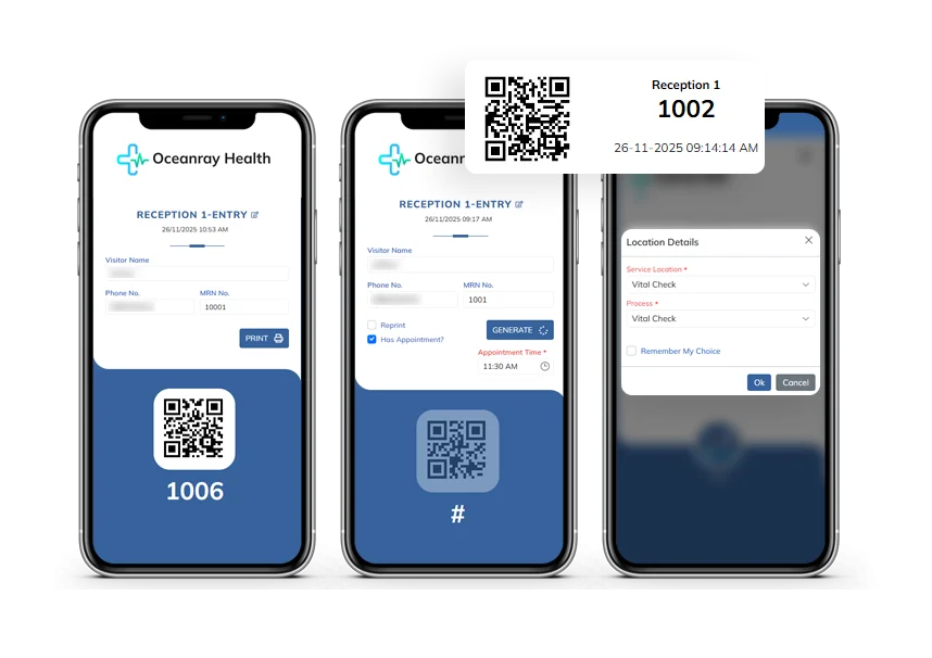 Queue Management QR